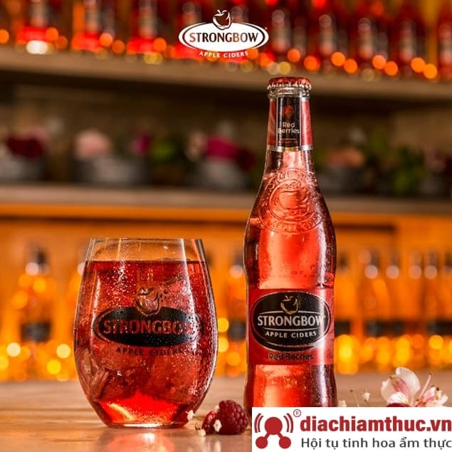 Strongbow Red Berries