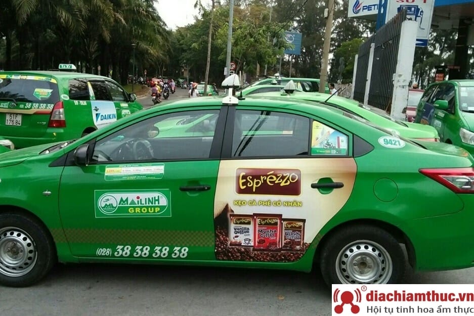 Taxi Mai Linh Nha Trang