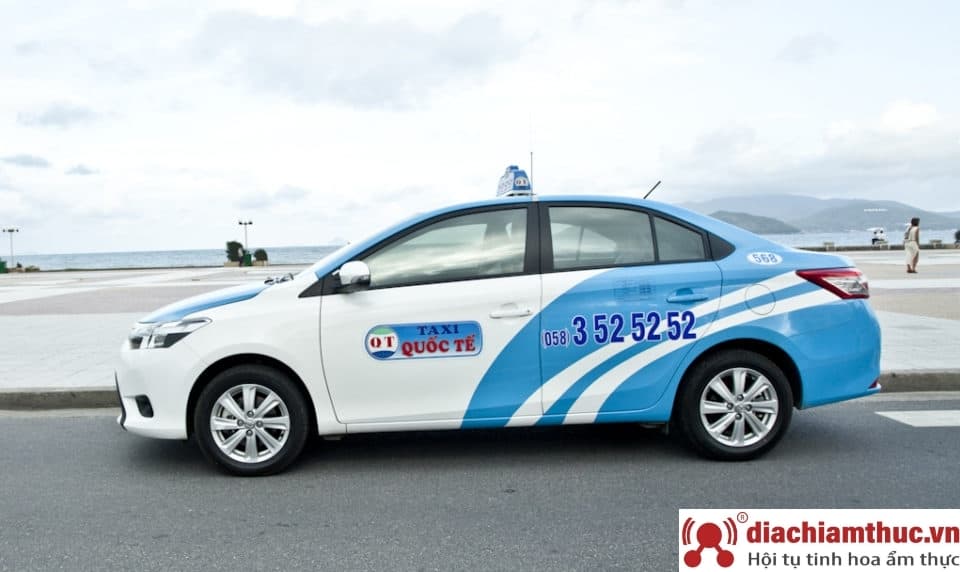 Taxi quốc tế Nha Trang