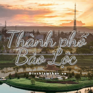 Thành phố bảo lộc