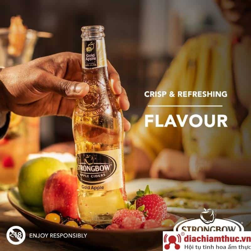 Uống Strongbow có say không