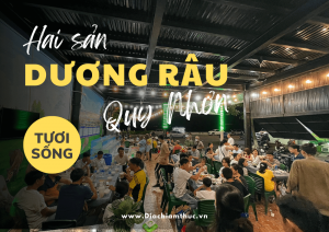 Hải sản Dương Râu Quy Nhơn