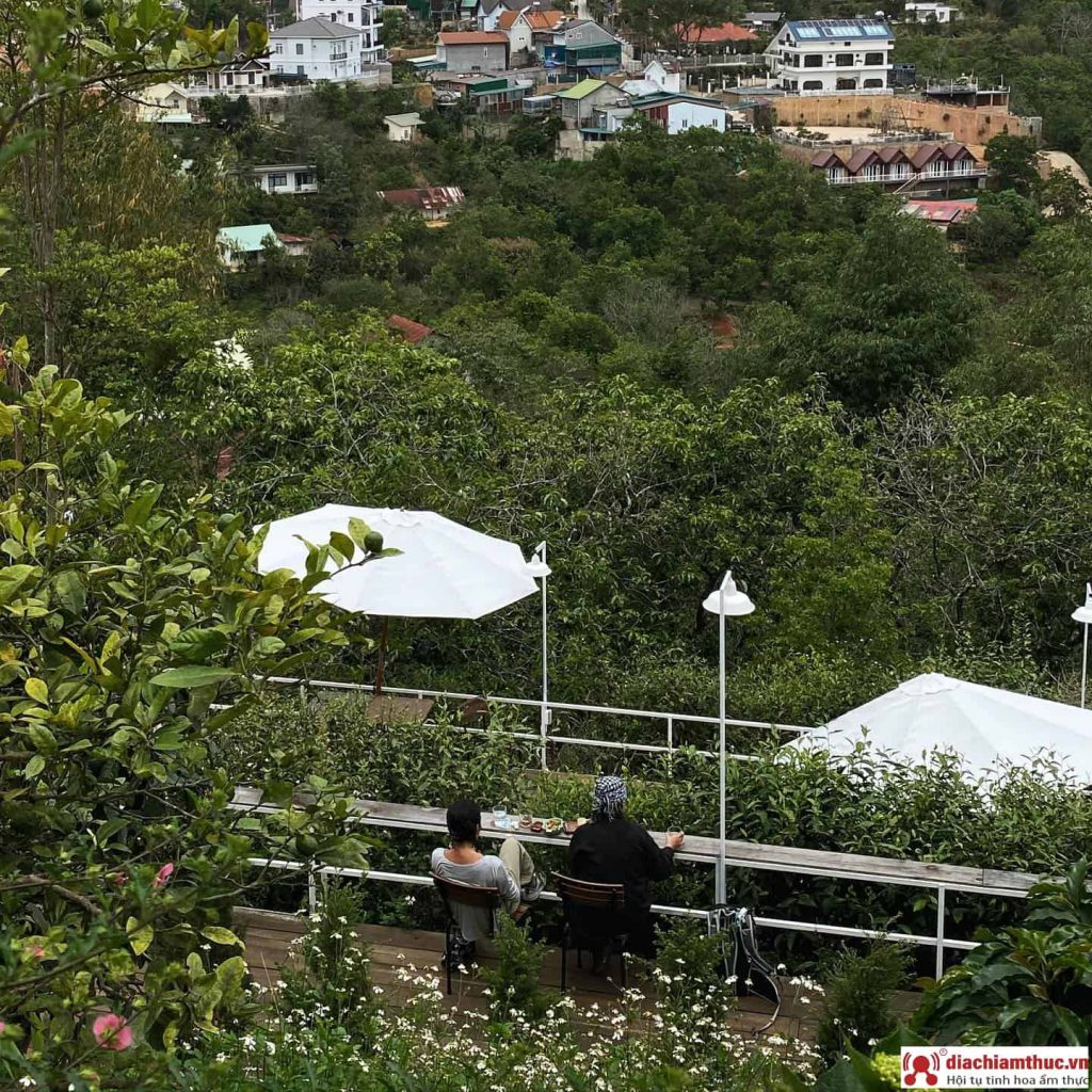 Không gian ở Hill Hill Dalat Cafe