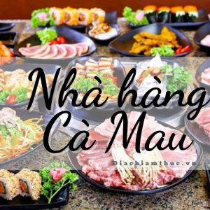 nhà hàng cà mau