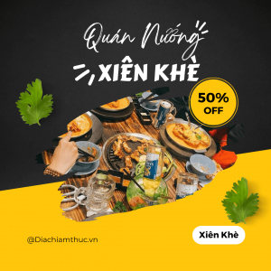 Quán nướng Xiên Khè Đà Lạt