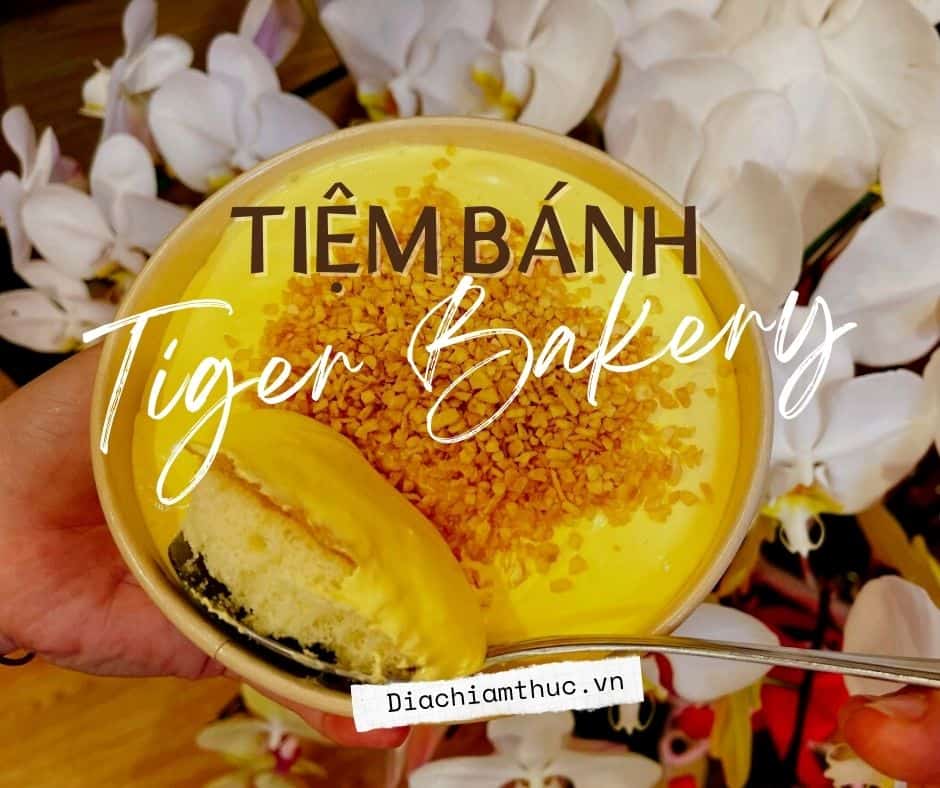 Tiệm bánh Tiger Bakery Vũng Tàu