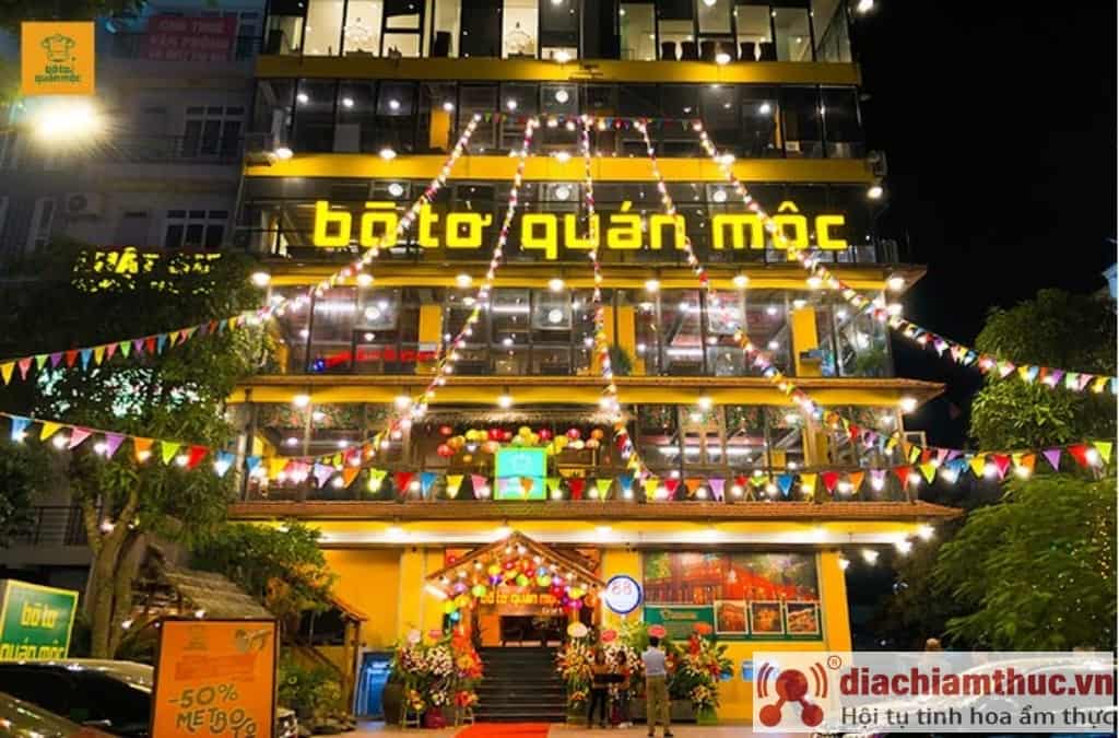 Bò Tơ quán Mộc