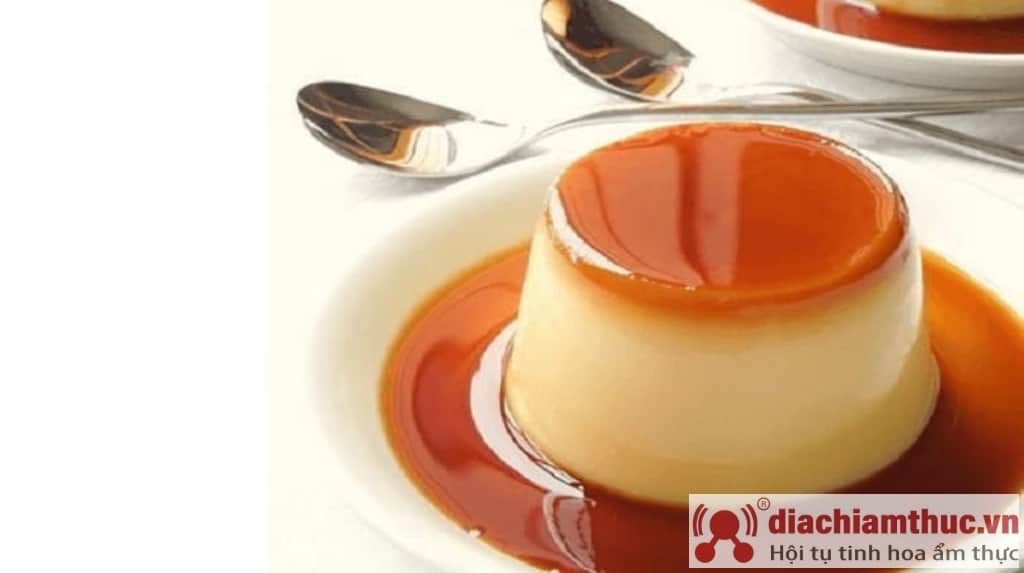 Cách làm bánh flan bằng nồi cơm điện