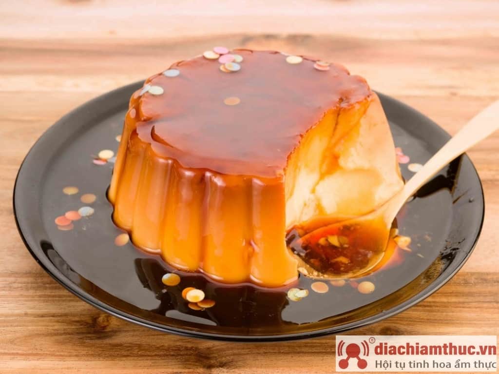 Cách làm bánh flan bằng sữa ông thọ