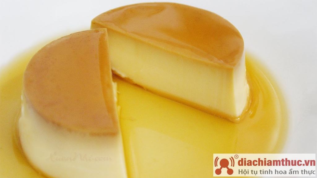 Cách làm bánh flan bằng sữa tươi