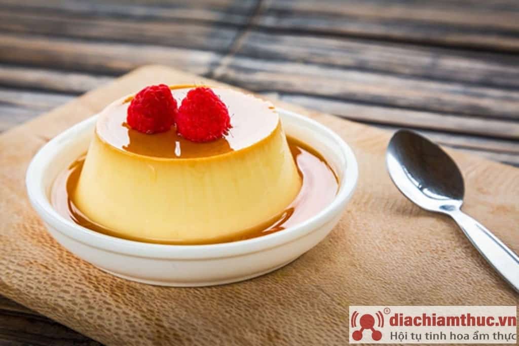 Cách làm bánh flan trứng