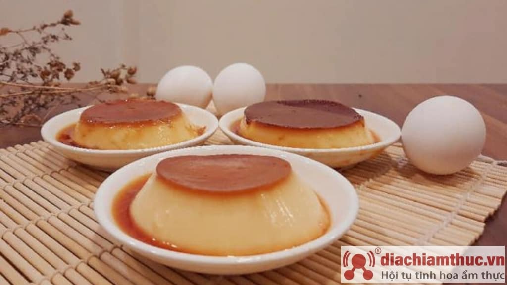 Cách làm bánh flan truyền thống