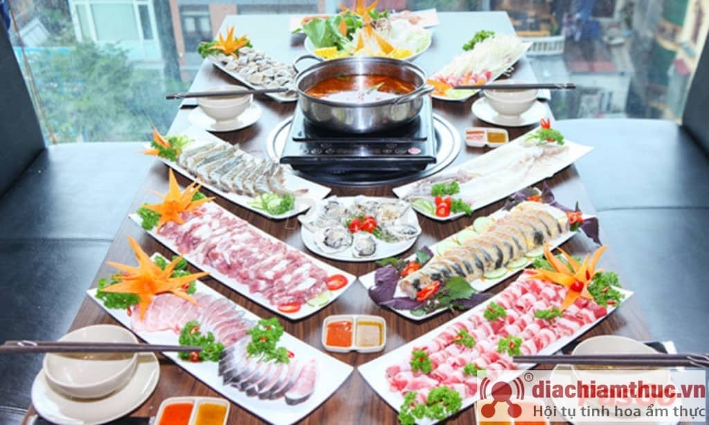 HongKong New Buffet BBQ and Hotpot - The Artemis