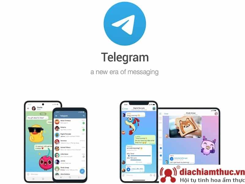 Khám phá về ứng dụng telegram