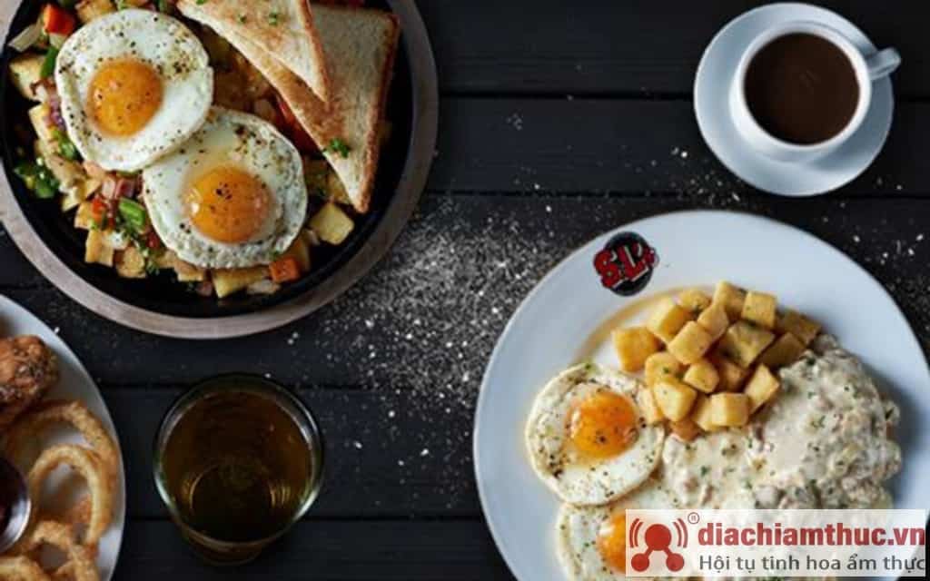 Nhà hàng quận Hoàn Kiếm S&L’s Diner - Ẩm thực Mỹ