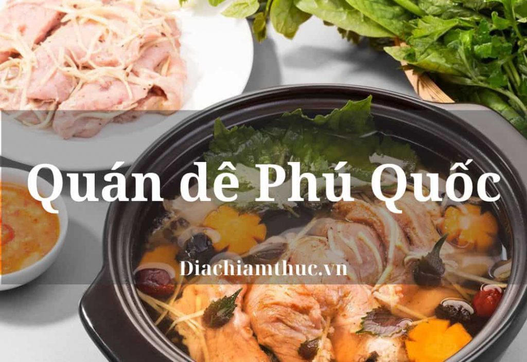 Quán dê Phú Quốc