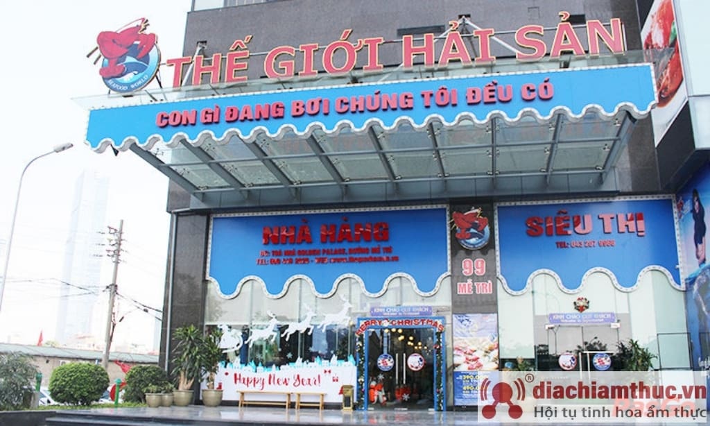 Thế giới hải sản ngon