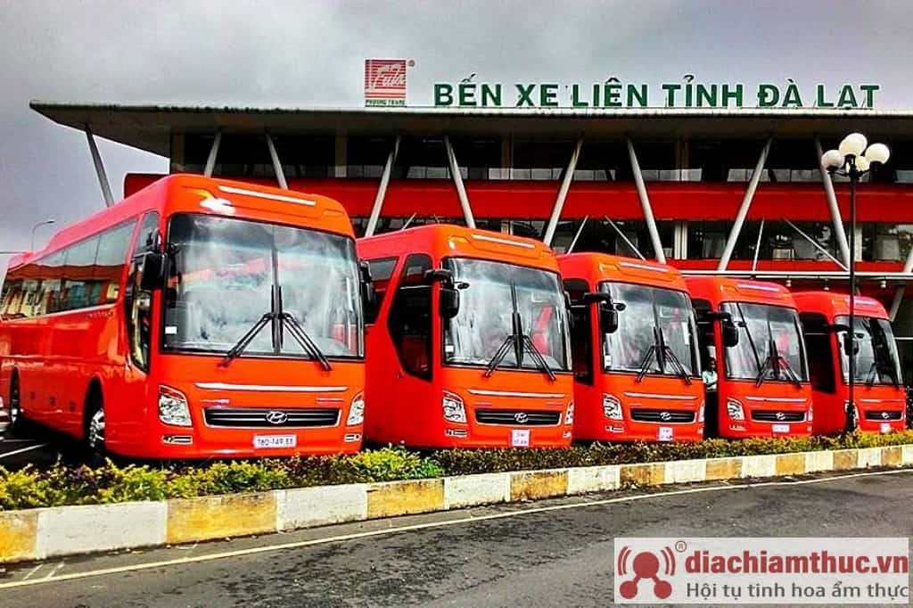 Xe Phương Trang Sài Gòn Đà Lạt