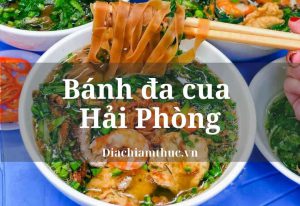 Bánh đa cua Hải Phòng