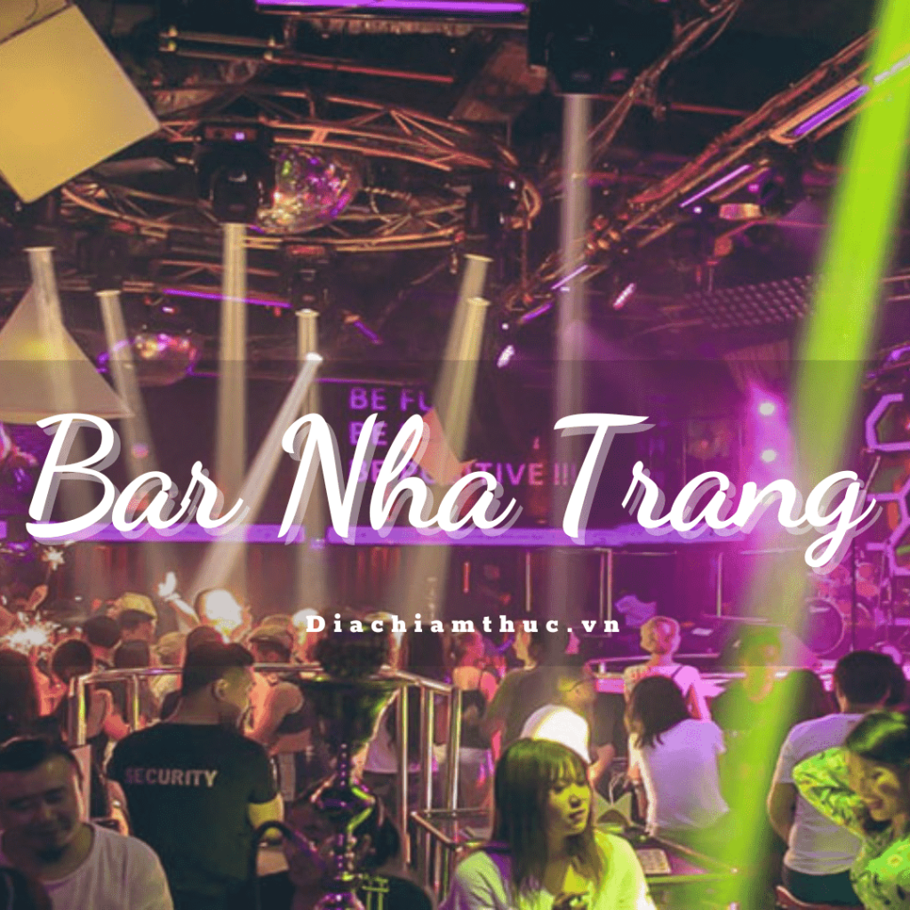 Bar nha trang