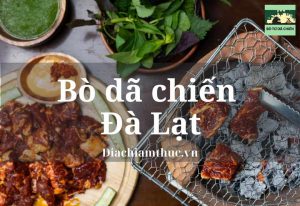 Bò dã chiến Đà Lạt