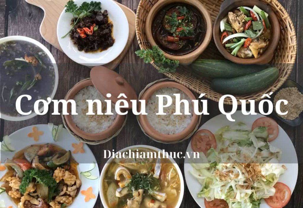 Cơm niêu Phú Quốc