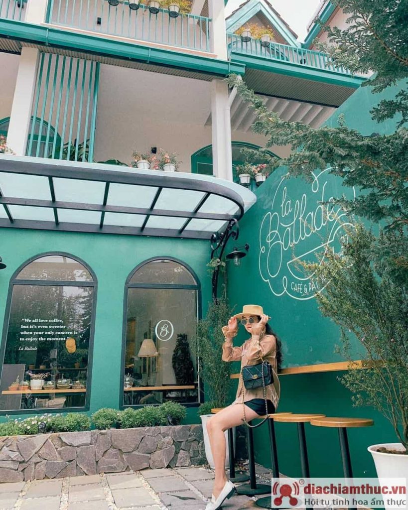 La Ballade cafe & patisserie Đà Lạt