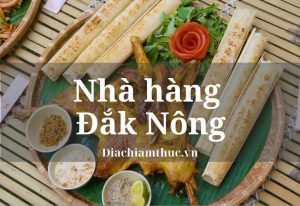 Nhà hàng Đắk Nông