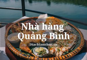 Nhà hàng Quảng Bình