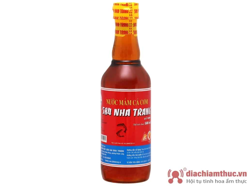 Nước mắm 584 Nha Trang