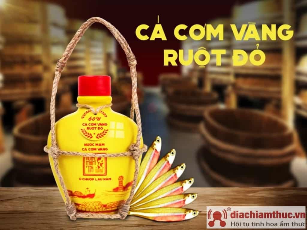 Nước mắm Cá cơm vàng