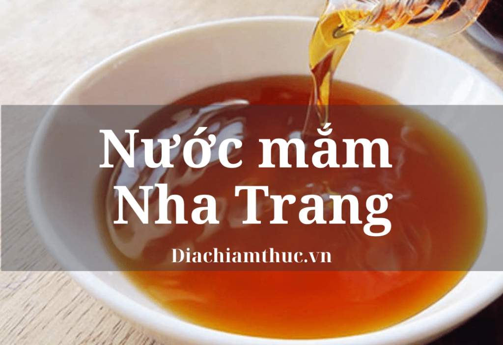 Nước mắm Nha Trang