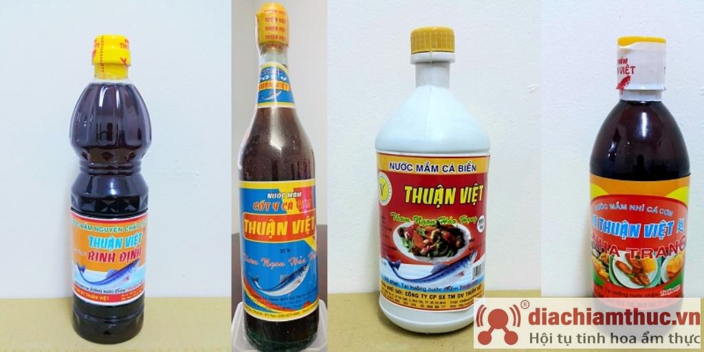 Nước mắm Thuận Việt