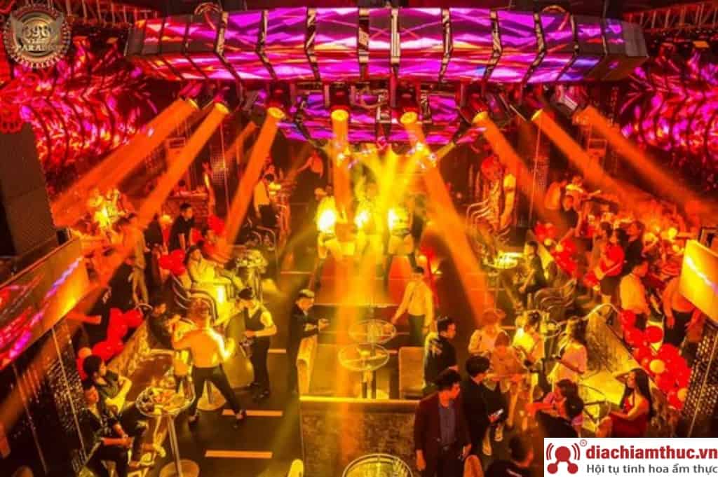 Paradise Club Nha Trang với thiết kế vô cùng sang trọn