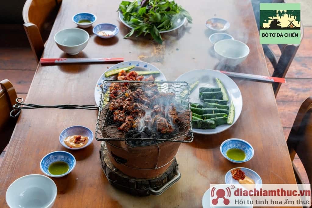 Quán bò Dã Chiến Đà Lạt nằm ở đâu