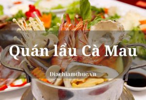 Quán lẩu Cà Mau