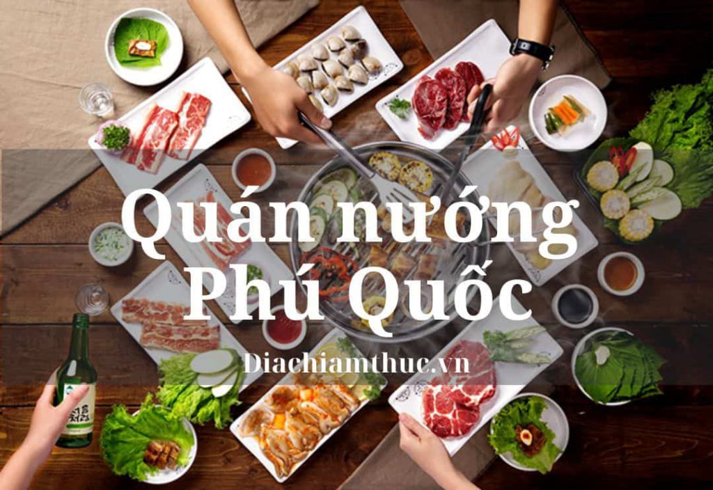 Quán nướng Phú Quốc