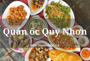 Quán ốc Quy Nhơn