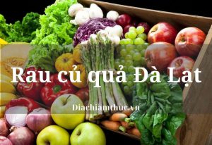 Rau củ quả Đà Lạt