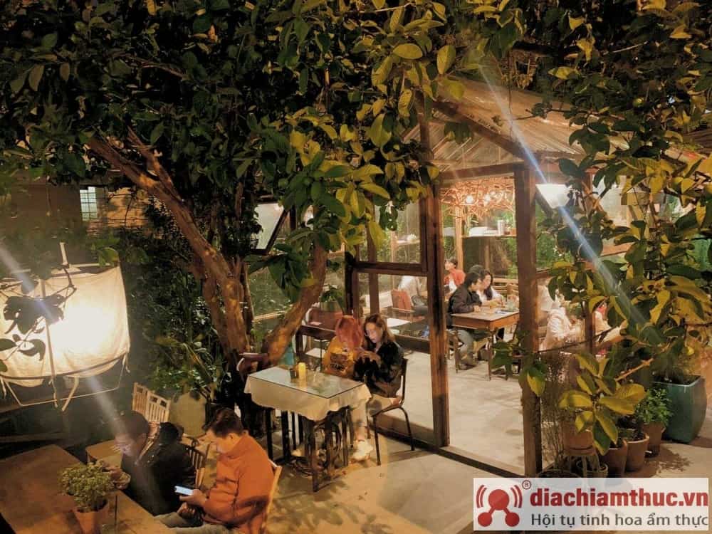 Route 66 Cafe’ với nhiều góc check in đẹp