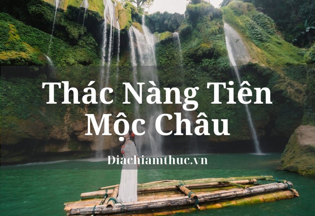 Thác Nàng Tiên Mộc Châu