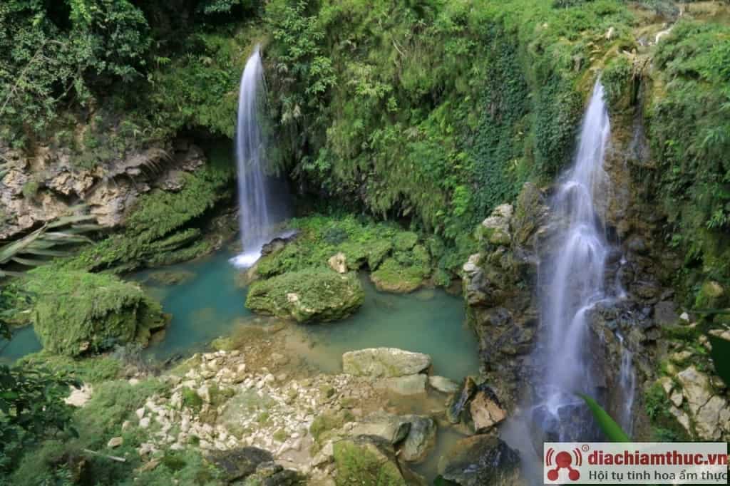 Toàn bộ khung cảnh thác Nàng Tiên