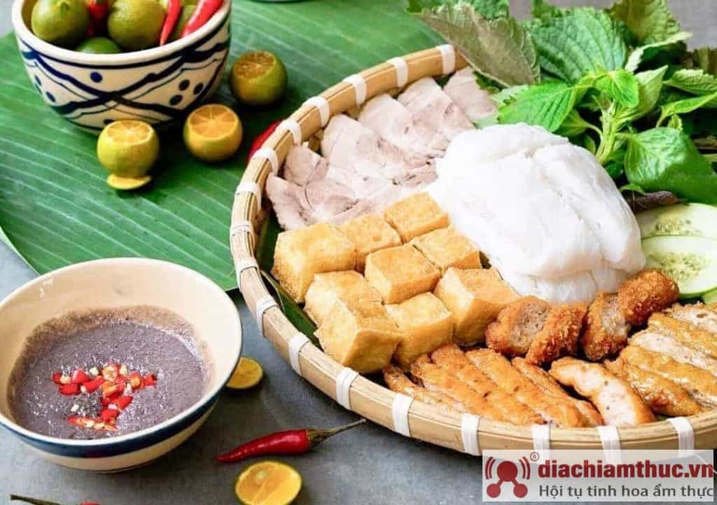 Top những quán bún đậu mắm tôm Phú Quốc