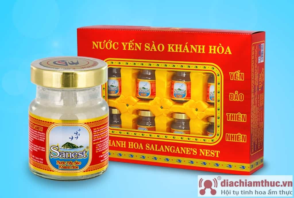 Yến sào Khánh Hòa SANEST Nha Trang