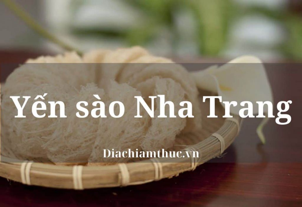 Yến sào Nha Trang