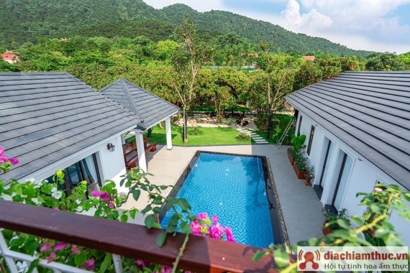 Blue resort Sóc Sơn Hà Nội