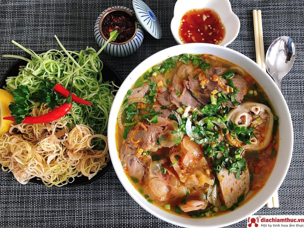 Bún bò Miền Bắc