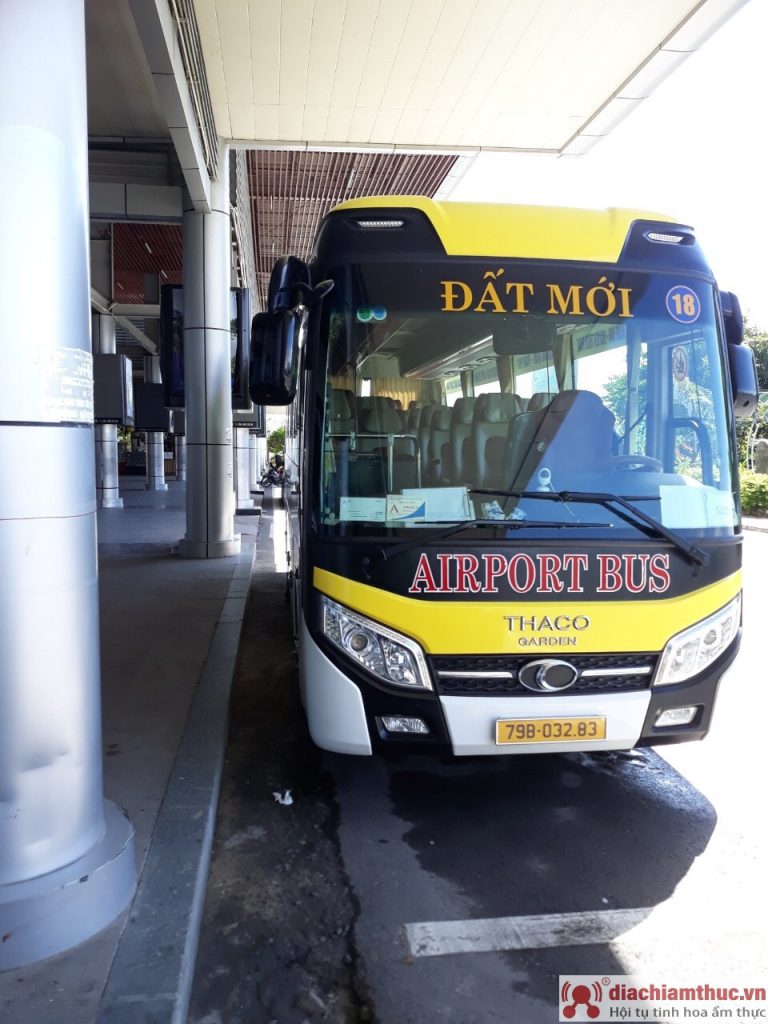 Bus Đất Mới Cam Ranh