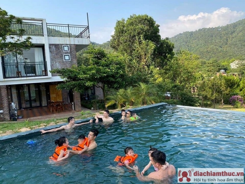 Các resort Sóc Sơn đẹp thích hợp nghỉ dưỡng cuối tuần