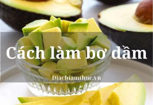 Cách làm bơ dầm